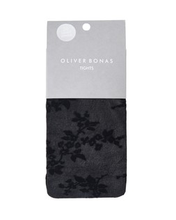 Black Floral Sheer Tights £12.00 €16.00