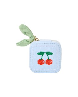 Blue Cherries Square Travel Jewellery Box £14.50 €19