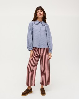 Blue Striped Shirt £55