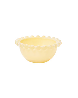 Bobble Edge Yellow Glass Trinket Dish £4.50 €6.00