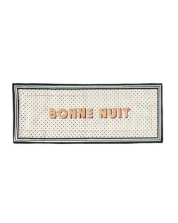 Bonne Nuit Polka Dot Bolster Cushion Cover 30x90cm £35 €45.50
