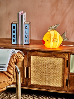 Book Club Striped Ceramic Book Ends £45