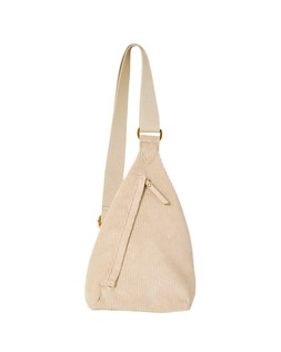 Brooke Ecru Cord Belt Bag £46
