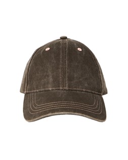 Brown & Pink Stitching Bow Cap Hat £28 €36.50