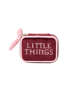 Burgundy Little Things Rectangular Jewellery Box £15 €19.50
