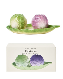 Cabbage Ceramic Salt & Pepper Shakers £22.50 €29.50
