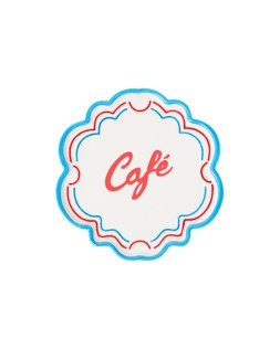 Café Ceramic Coaster £9.50