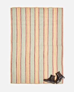 Caló Stripe Jute Rug £125