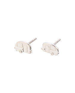 Campervan Silver Stud Earrings £26