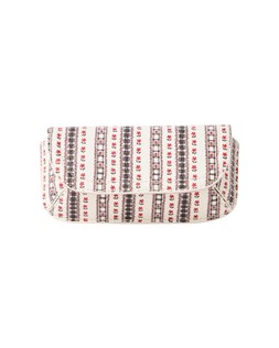 Carly Monochrome Floral Glasses Case £22