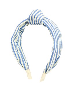 Caroline Stripe Knot Top Headband £19.50 €25.50