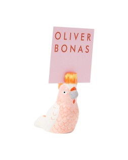 Ceramic Bird Photo Holder £7.50 €9.75