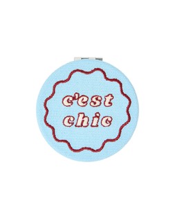 C'est Chic Blue Compact Mirror £8.50 €11.50