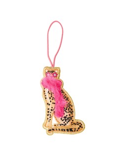 Cheetah Embellished Christmas Tree Decoration £8.50 €11.50