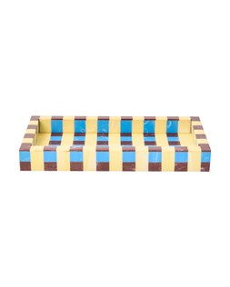 Chequerboard Rectangular Resin Tray £35 €45.50