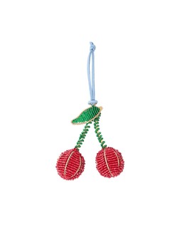 Cherry Beaded Christmas Tree Decoration £14.50 €19
