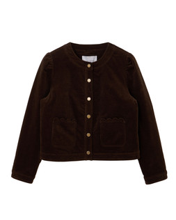 Chocolate Brown Corduroy Jacket £75.00 €98.00