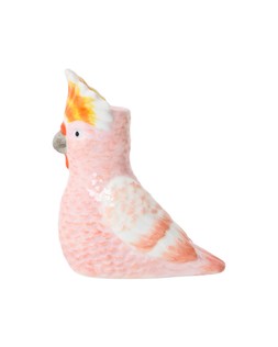 Cockatoo Ceramic Candlestick Holder £12.50 €16.50
