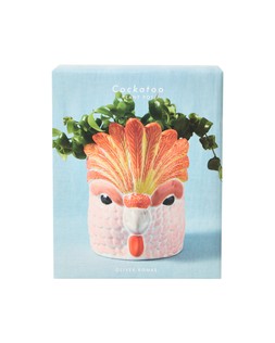 Cockatoo Ceramic Plant Pot £26.50 €34.50