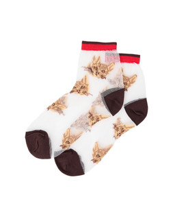 Cool Cat Sheer Socks £8.5 €11.5