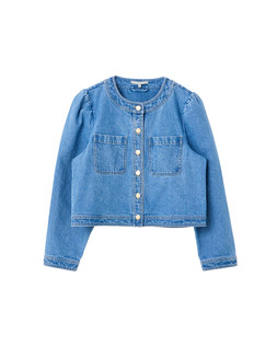 Cropped Denim Jacket £75