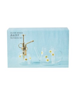 Daisy Glass Plant Watering Set £25.00 €32.50