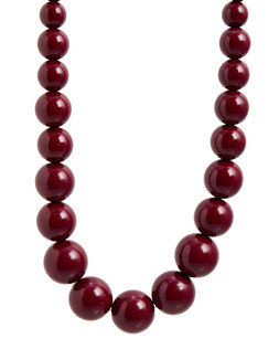 Elphie Chunky Beaded Necklace £28.00 €36.50