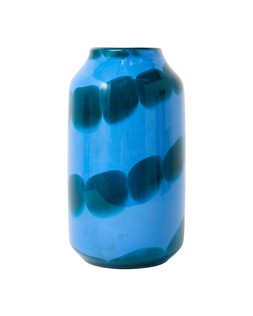Elton Blue Glass Vase £36.50 €47.50