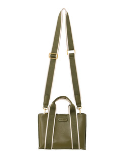 Emma Small Khaki Crossbody Bag £48 €63