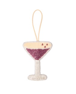 Espresso Martini Embellished Christmas Tree Decoration £7.5 €9