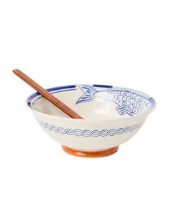 Fish Ceramic Ramen Bowl & Spoon £20.00 €26.00