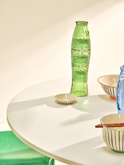 Fish Green Glass Stacking Tumblers Set of Four £24.5
