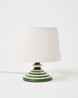 Freddie Green Stripe Desk & Table Lamp £68