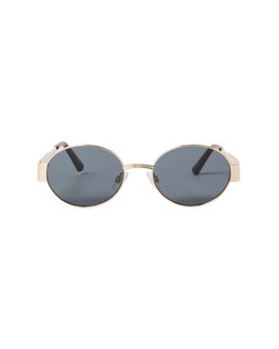 Gold Tone Metal Almond Sunglasses £28