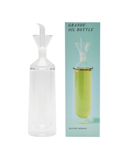 Grande Clear Glass Oil Bottle £24.50