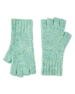 Green Marl Half Finger Gloves £22.00 €29.00