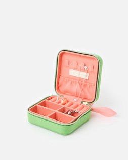 Green Rings & Things Square Jewellery Box £18.50