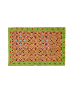Green Tile Rectangular Doormat £29.50 1
