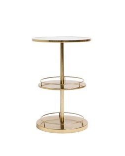 Henlowe Mirrored Drinks Table £275