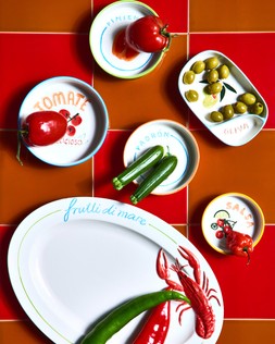 Frutti de Mare Ceramic Serving Platter