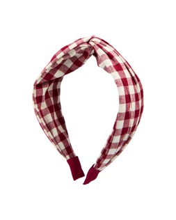 Juliet Check Knot Headband £19.50 €25.50
