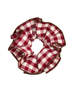 Juliet Check Layered Scrunchie £16.50 €21.50