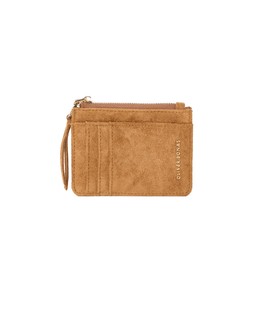 Kadie Tan Faux Suede Card Holder £20