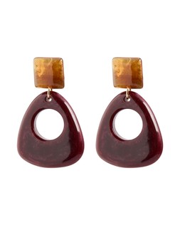 Kai Resin Loop Drop Earrings £18.00 €23.50