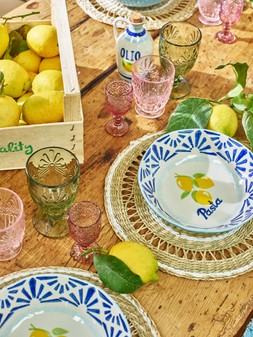 Lemon Ceramic Pasta Bowl £15.00