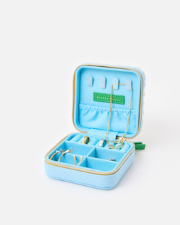Lemon Crochet Jewellery Box £20