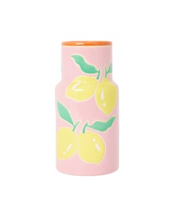 Limon Pink Ceramic Vase €32.50