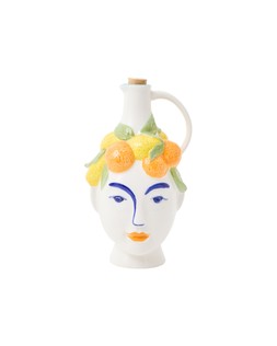 Lola Fruit Ceramic Oil Bottle