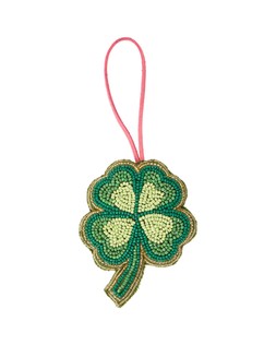 Lucky Clover Embellished Christmas Tree Decoration £8.50 €11.50