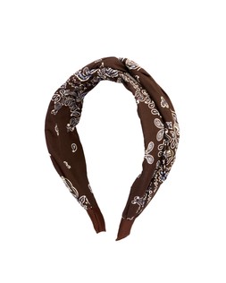 Mackenzie Bandana Knot Top Headband £19.50 €25.50
